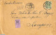 Netherlands 1898 Registered Envelope From Sittard To Kampen, See Both Postmarks.  Princess Wilhelmina (hangend Haar) 2.. - Covers & Documents