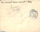 Netherlands 1893 Cover From The Hague To Munchen, See Both Postmarks. Drukwerkzegel 2.5 Cent And Princess Wilhelmina (.. - Briefe U. Dokumente