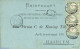 Netherlands 1896 Briefkaart From Haarlem To Amsterdam, See Both Postmarks. 3x Drukwerkzegel 1 Cent , Postal History - Covers & Documents