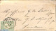Netherlands 1898 Small Envelope With A Card From Dalen (see Postmark) To Zwindern.  Drukwerkzegel 1 Cent, Postal History - Covers & Documents