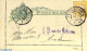 Netherlands 1896 'Postblad From Amsterdam To Arnhem, See Both Postmark.s Drukwerkzegel 2 Cent, Postal History - Briefe U. Dokumente