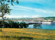 73600115 Tromsoe Panorama Blick Zur Stadt Tromsoe - Norvège