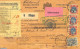 Netherlands 1917 Remboursement Parcel Card Hillegom-Basel, Postal History - Lettres & Documents
