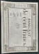 ASSIGNAT DE CENTS FRANCS - Assignats & Mandats Territoriaux