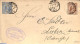 Netherlands 1896 Envelope 5c, Uprated, From Dordrecht To Leoben, Austria, Used Postal Stationary - Storia Postale