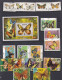 Worldwide Accumulation Butterflies Stamps+2 Mini Sheets 16107 - Farfalle