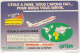 EQUATORIAL GUINEA(chip) - Cameroon Airlines, Used - Guinea Ecuatorial