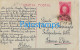 227546 ARGENTINA CENTENARY CENTENARIO PATROTIC FLAG HERALDRY PROCER SARMIENTO  POSTCARD - Argentina