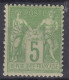 TIMBRE FRANCE SAGE N° 102 NEUF ** GOMME SANS CHARNIERE - COTE 60 € - A VOIR - 1898-1900 Sage (Type III)