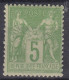 TIMBRE FRANCE SAGE N° 102 NEUF ** GOMME SANS CHARNIERE - COTE 60 € - A VOIR - 1898-1900 Sage (Tipo III)