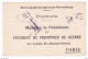 Carte En Franchise Militaire - Vêtement Du Prisonnier De Guerre - Briefe U. Dokumente