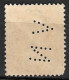 883	N°	130	Perforé	-	VN 37	-	MINES  DE  NOEUX - Used Stamps