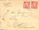 Azores 1907 Horta, Letter To Holland, Postal History - Açores