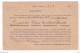 Carte En Franchise Militaire 1914 1918 - Croix Rouge - Prisonniers De Guerre - Covers & Documents