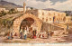 73561923 Nazareth Illit Marienbrunnen Kuenstlerkarte Nazareth Illit - Israel