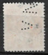 884	N°	138	Perforé	-	VN 37	-	MINES  DE  NOEUX - Used Stamps