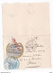 Carte Lettre En Franchise Militaire 1914 1918 - Marine - Briefe U. Dokumente