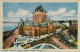 73536706 Quebec Chateau Frontenac Kuenstlerkarte Quebec - Unclassified