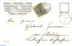 Liechtenstein 1905 Postcard From Schaan To Vaduz (tear In Card), Postal History - Briefe U. Dokumente