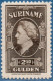 Suriname, 1945 ƒ 2.50  Queen Wilhelmina MNH - Surinam ... - 1975