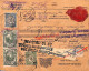 Netherlands 1923 Parcel Card From Warmoesstraat Amsterdam To Copenhagen, Postal History - Covers & Documents