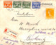 Netherlands 1924 REgistered Letter From 's-Gravenhage To Buskowitz, Postal History - Briefe U. Dokumente