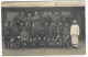 1915 - CARTE PHOTO - PHOTO CARD - Groupe De Militaires - Carte Envoyée D' Un Camp Allemand De Prisonniers - Guerra 1914-18