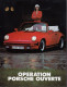 128802CL/ PORSCHE 911 Se CABRIOLET, 2 Pages De Magazine Format 21/27,5 Cm - Werbung