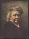 PR149/ REMBRANDT, *Zelfportret - Autoportrait*, Amsterdam, Rijksmuseum - Malerei & Gemälde