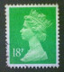 Great Britain, Scott #MH104, Used(o), 1991, Machin: Queen Elizabeth II, 18p, Light Green - Machin-Ausgaben