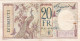 20 Francs 1936 ! XF SOMALILAND FRENCH INDOCHINA BANK - Djibouti