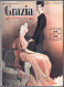 GRAZIA - RIVISTA ILLUSTRATA FEMMINILE DI MODA DEL  10 NOVEMBRE 1938 - IL N°1 IN ASSOLUTO - RARITA' (STAMP370) - Mode