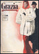 GRAZIA - RIVISTA ILLUSTRATA FEMMINILE DI MODA DEL  5 GENNAIO 1939 - IL N°9 IN ASSOLUTO - RARITA' (STAMP369) - Moda