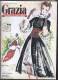 GRAZIA - RIVISTA ILLUSTRATA FEMMINILE DI MODA DELL'8 GIUGNO 1939 - IL N°31 IN ASSOLUTO - RARITA' (STAMP367) - Moda