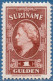 Suriname, 1945 ƒ 1.00  Queen Wilhelmina MNH - Surinam ... - 1975