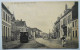 CPA 1909 Knocke Knokke. Entrée Du Village Avec Tram - Knokke