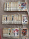 Delcampe - +400 MLB Baseball Cards + Notebook - Sonstige & Ohne Zuordnung