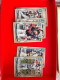 Delcampe - +400 MLB Baseball Cards + Notebook - Other & Unclassified