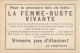 LA FEMME-BUSTE VIVANTE - Circo