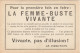 LA FEMME-BUSTE VIVANTE - Cirque