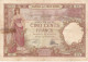 500 Francs 1927 Key Year ! SOMALILAND FRENCH INDOCHINA BANK - Dschibuti