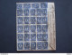 RUSSIA RUSSIE РОССИЯ STAMPS COVER 1923 Registered Mail RUSSIE TO ITALY MANY STAMPS FULL 30 STAMPS !! RRRRR RIF.TAGG.(2) - Cartas & Documentos