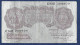 Peppiatt Mauve Wartime 10 Shilligs Banknote C92D - 10 Schillings