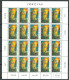 FAEROËR 1995 - MiNr. 280/282 KB - **/MNH - Paintings - 50 Years Of The Nordic Art Association - Faroe Islands