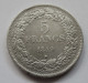 Belgique 5 Francs 1849 - 5 Francs