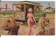 Etats-Unis > CA - California > San Francisco Double Exposure Femme Nue Peinture De Homer Ansley Erotique - San Francisco