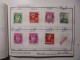 Delcampe - Auswahlheft Nr. 511 20 Blätter 156 Briefmarken  Norwegen 1910-1962/Mi Nr. 76-474 Ca. € 30 StampWorld – - Verzamelingen