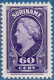 Suriname, 1945 ƒ 0.60  Queen Wilhelmina MNH - Suriname ... - 1975