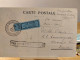 BELGIQUE. BRUXELLES EVERE AÉRODROME 20/12/1929 Inauguration Avec Cachet Postal Daté. AVION FARMAN AIRLINES - Aérodromes