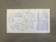 Everton V Liverpool 1989-90 Match Ticket - Eintrittskarten